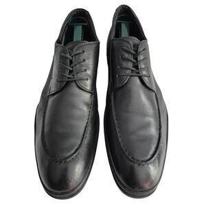 Kenneth Cole NY Oh Boy Oxford Shoes Men 10.5M Black Leather – Wear on Tongue